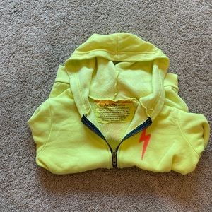 Kids aviator nation size 12 zip up!